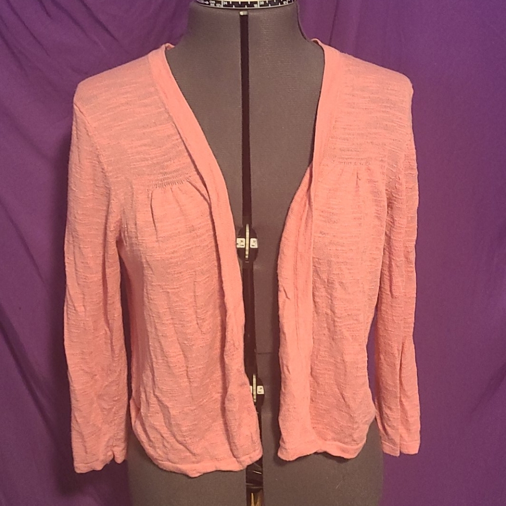 Pink Charter Club Cardigan